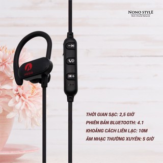 Tai nghe Bluetooth thể thao Aesir (Hàng nguyên Seal )