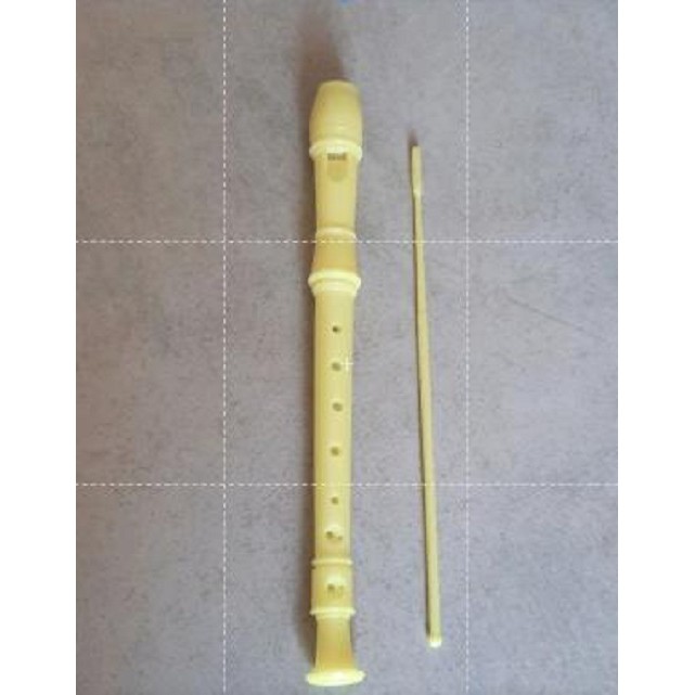 Sáo nhựa recorder 8 not, sáo recorder cho học sinh 8 not