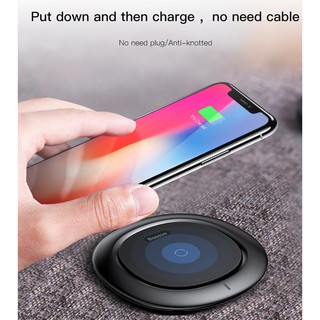 Sạc không dây iPhone 8, 8 plus, iphone X Baseus UF0 Cho IPhone