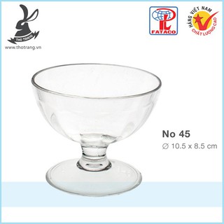 Ly Đựng Kem No45 Nhựa Trong Acrylic Cao Cấp Fataco Việt Nam
