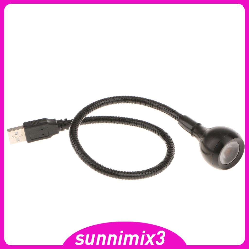 Đèn Led Usb Mini Linh Hoạt Cho Laptop