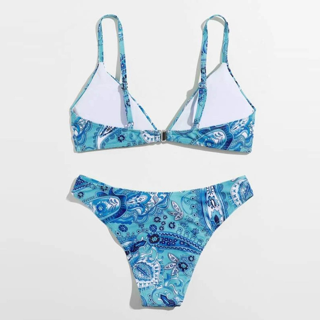Bikini Kẻ Sọc Nhiều Màu Gợi Cảm Cho Nữ | BigBuy360 - bigbuy360.vn