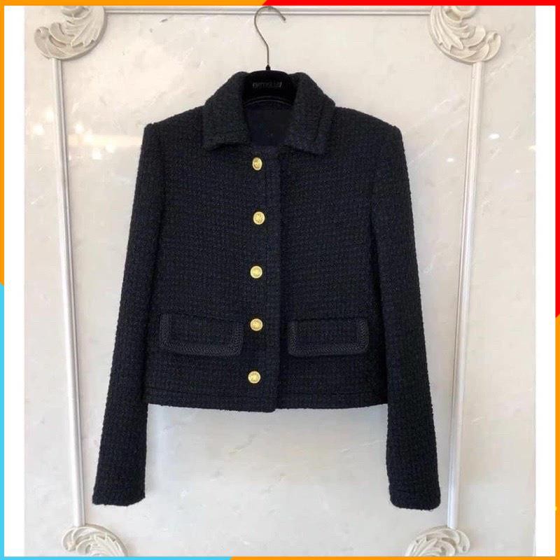 [Hàng Cao Cấp] Áo khoác dạ nữ dáng ngắn áo khoác thời trang thu đông cực chất siêu dễ phối đồ - CD093 MALADE | BigBuy360 - bigbuy360.vn