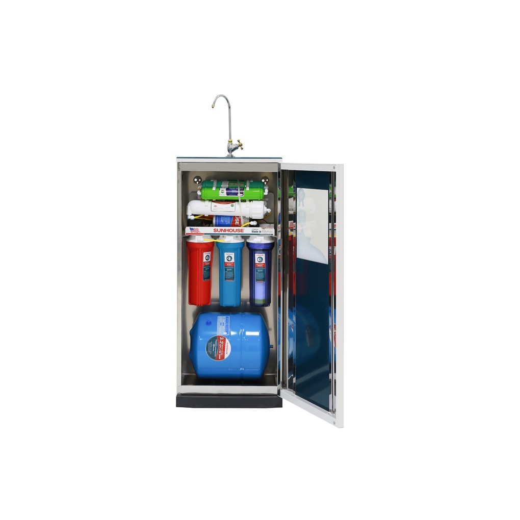 Máy lọc nước Sunhouse 10 lõi, máy lọc nước RO cao cấp - SHR88210K | BigBuy360 - bigbuy360.vn