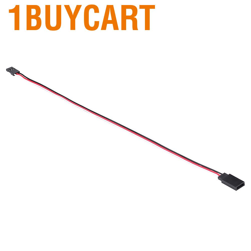1buycart with 3 Pins Tough and Durable 5Pcs/Set Servo Extension Cable  Cord 3-Pin Male to Female for Rc Model Airplane