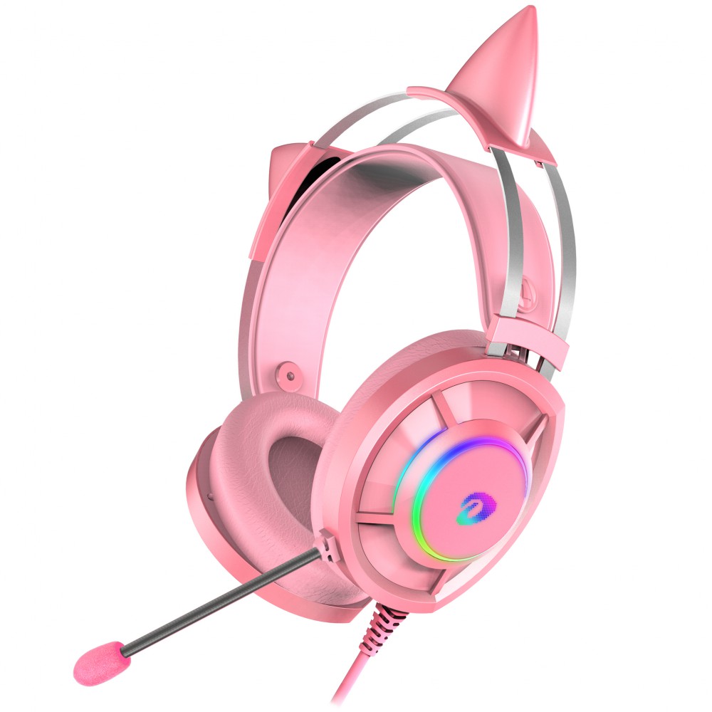 Tai nghe DAREU EH469 QUEEN RGB (Kèm CAT EARS)