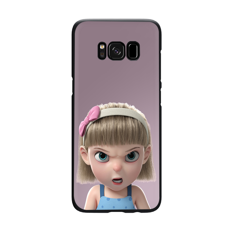 Ốp Lưng Silicone Tpu Mềm In Hình Cô Gái Hoạt Hình Pinterest 3d Cho Samsung Galaxy S8 S9 Plus