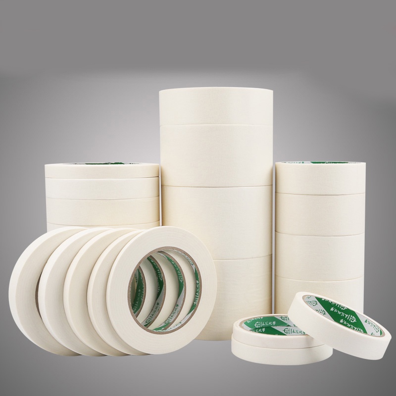 Cuộn băng keo giấy chống bụi dùng vẽ tranh DIY