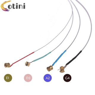 Bộ 4 Dây Đàn Violin Thay Thế Cho 3 / 4 & 4 / 4