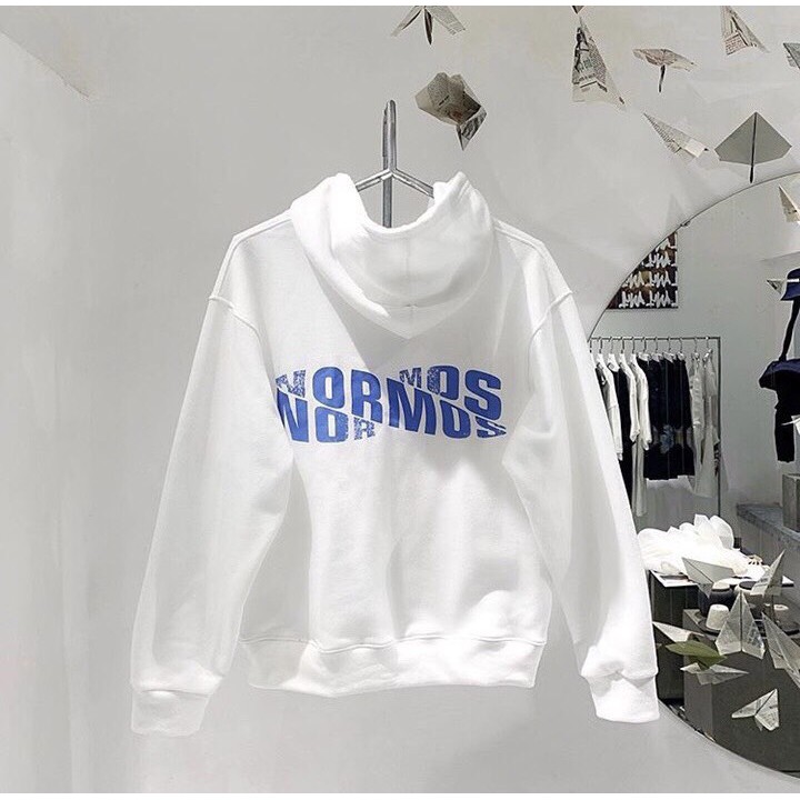 Áo Khoác Hoodie Nỉ In Chữ NORMOS Nhiều Màu Siêu Xinh #6