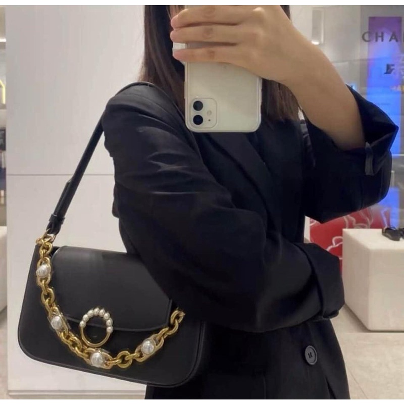 Túi xách kẹp nách CHARLES & KEITH siêu xịn, mẫu mới nhất 2022💎💎