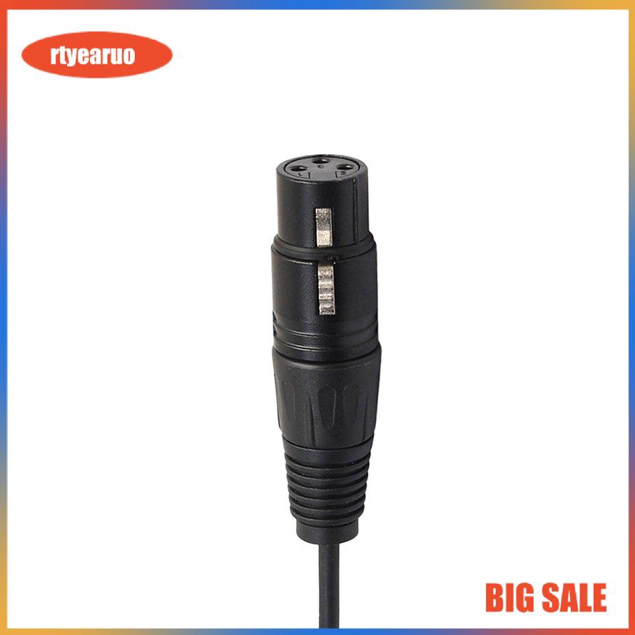 2 Cáp Chữ Y 3-pin Xlr Sang 2 Male Y 16 Awg