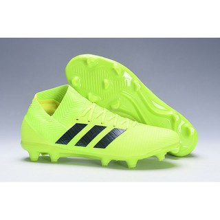 Giày đá bóng Nemeziz Messi 18.1 FG xanh chuối