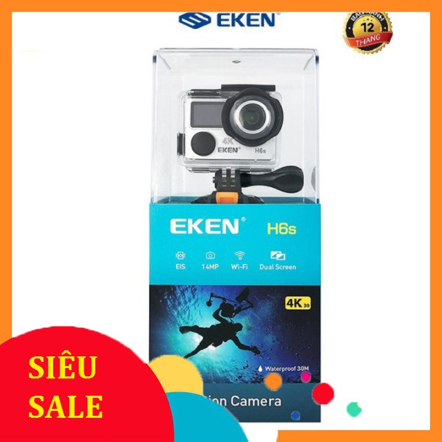 [SiêuRẻ]  Camera hành trình Eken H6S - Bảo hành 12 tháng . | BigBuy360 - bigbuy360.vn