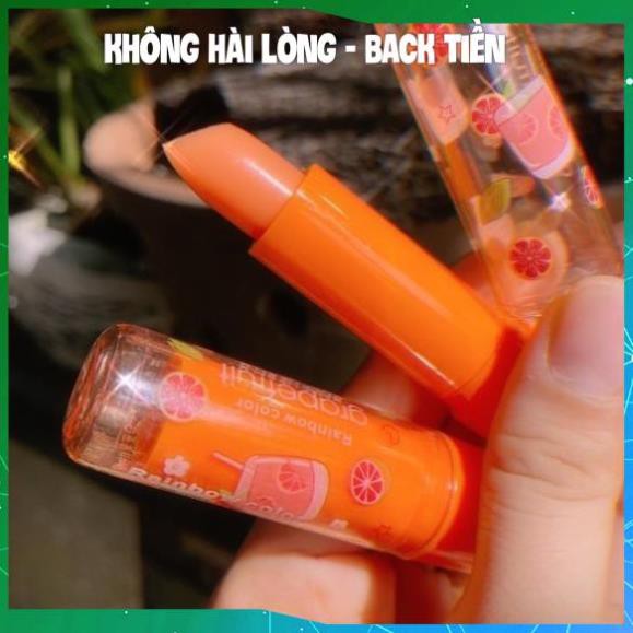 [HÀNG CHÍNH HÃNG] SonDưỡng Cam Đào MAGIC LIP BALM KING DC Giúp Môi Mềm Mịn Với Hương Cam Đào Quyến Rũ Ngọt Ngào