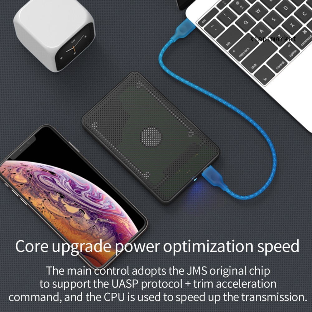 Hộp Đựng Ổ Cứng Ngoài 2.5inch Sata Usb 3.0 Tiện Dụng | BigBuy360 - bigbuy360.vn
