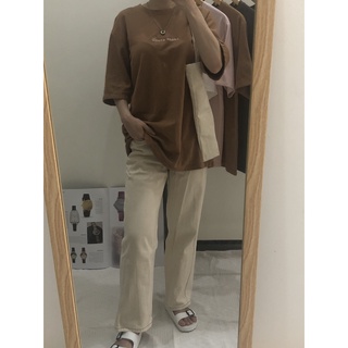 Áo Thun Nam Nữ 100% Cotton - Oversize Basic Tee - Unisex