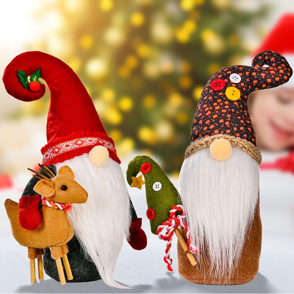 Búp Bê 24 Chữ Merry Christmas Dùng Trang Trí Cây Thông Dễ Thương