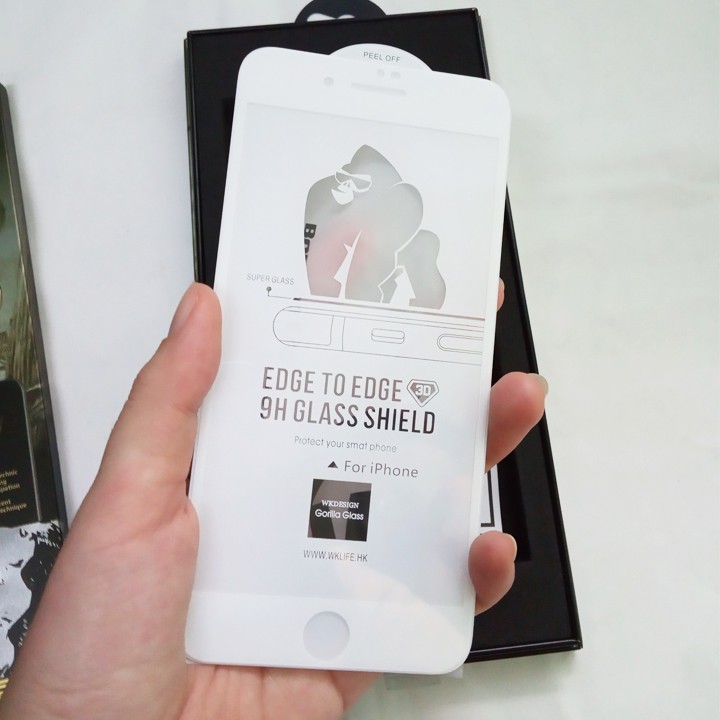 Miếng dán cường lực Remax WK Kingkong full màn hình cho iPhone 7 Plus 8 Plus