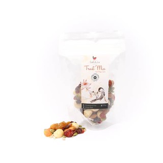 Hỗn hợp hạt quả trộn deluxe mix 100g