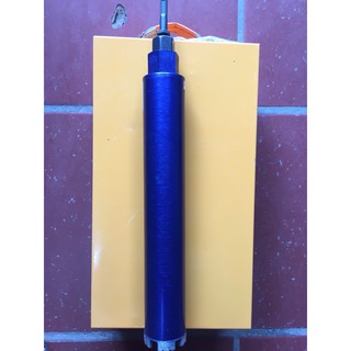 Mũi khoan khoét lỗ bê tông phi 51mm ống liền Loại 1 Tặng kèm 1 đầu chuyển khoan; Mũi khoan rút lõi bê tông