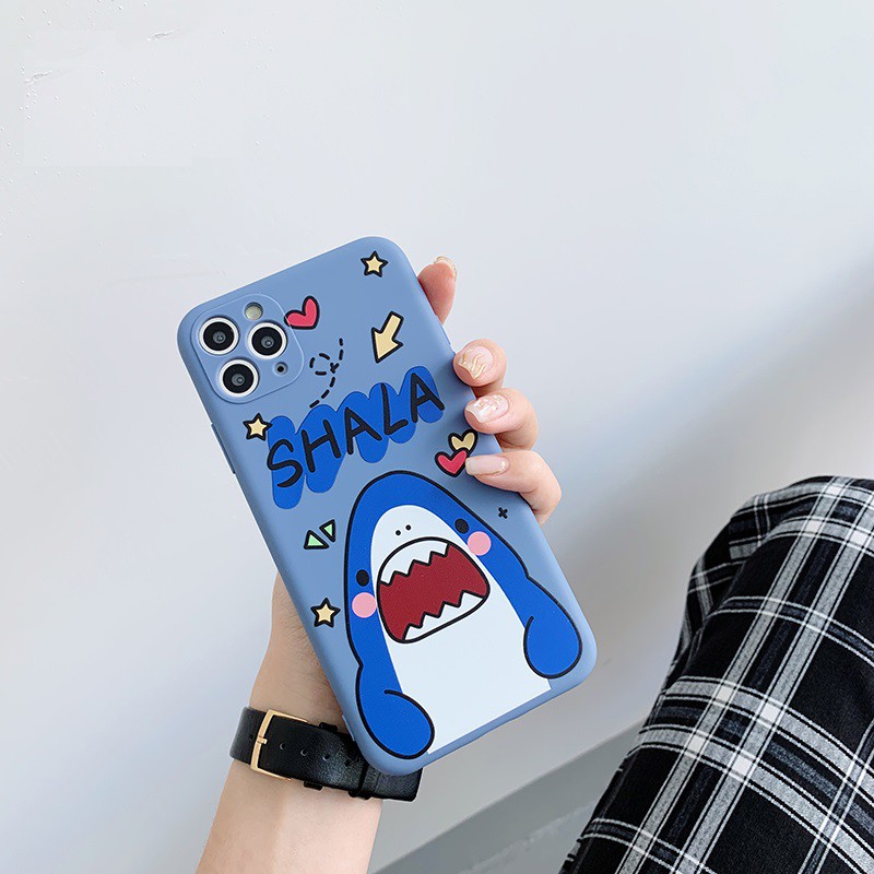 Ốp điện thoại họa tiết hoạt hình cho iPhone11 / 11Pro 11Pro Max X XR XS XS MAX 7 8 plus SE