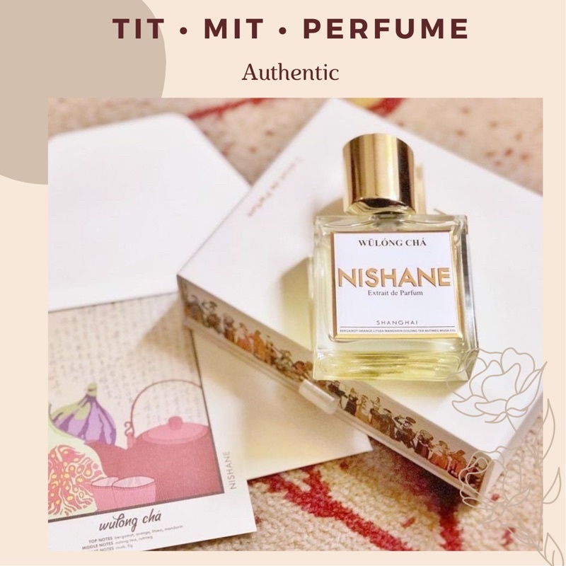 Mẫu thử•Nước hoa WULONG CHA edp•(chuẩn-auth) 5/10ml