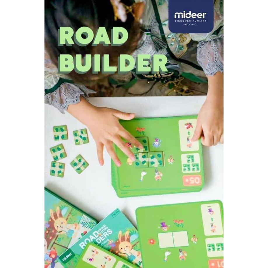 Bộ Đồ Chơi Tìm đường trên đảo 72 Level ROADBUILDER - MD 2076. toygarden