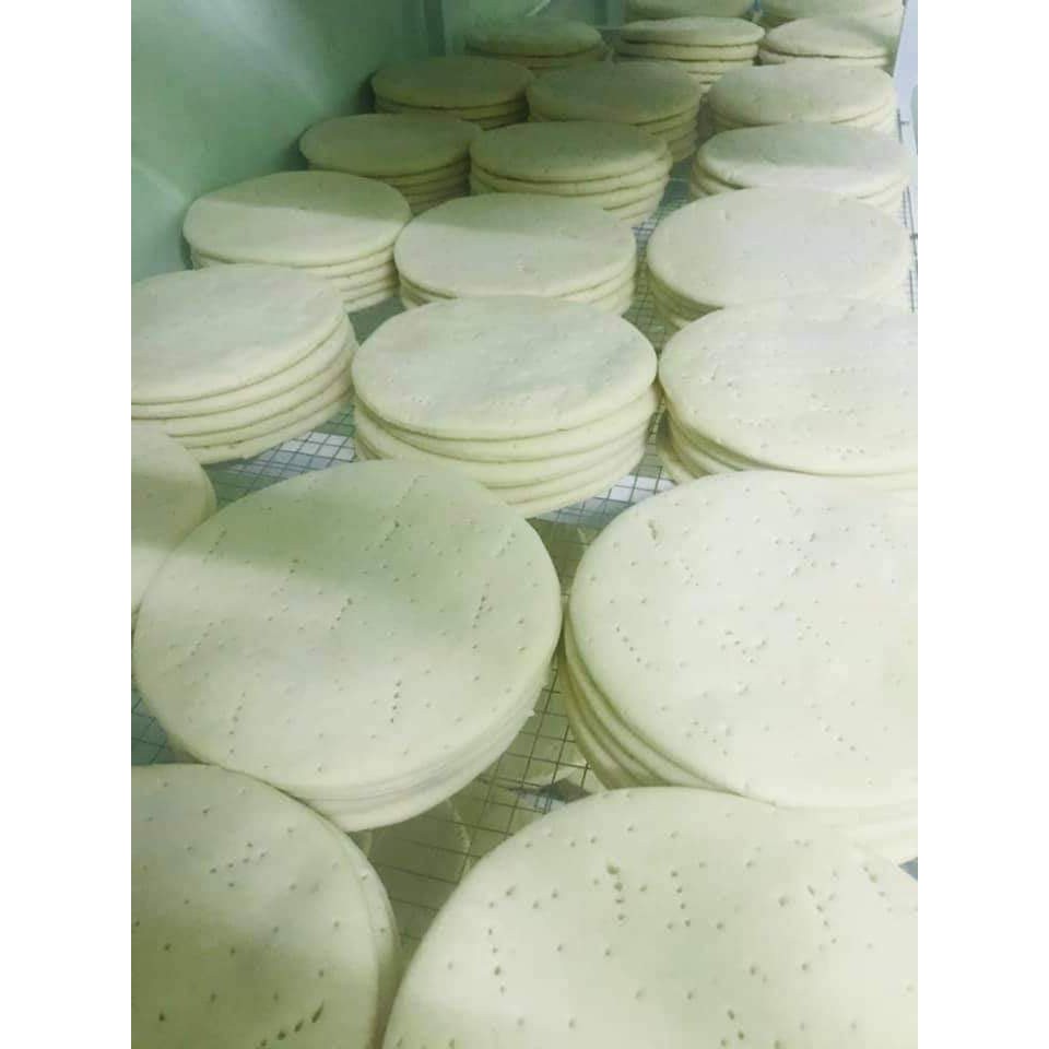 Set 5 đế pizza size 18 cm