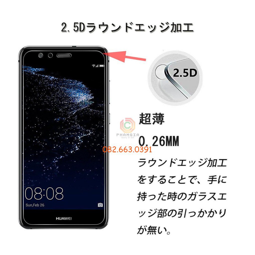 Dán cường lực dẻo nano dành cho Huawei P10/P10 Lite siêu bền siêu bảo vệ