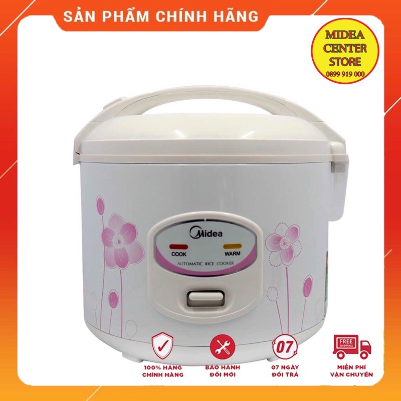 [CHÍNH HÃNG] Nồi Cơm Điện Midea MR-CM1532 chính hãng , bảo hành 12 tháng toàn quốc , lỗi 1 đổi 1