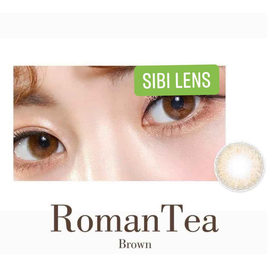 Lens ROMANTEA BROWN - Lens Chuẩn Thái  - Cam Kết Chính Hãng