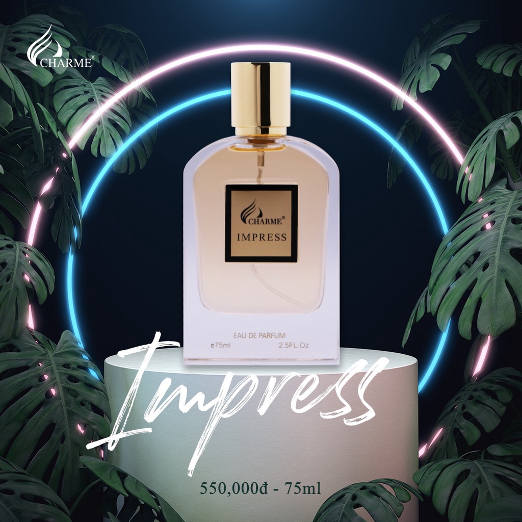 Nước hoa Charme Impress 75ml
