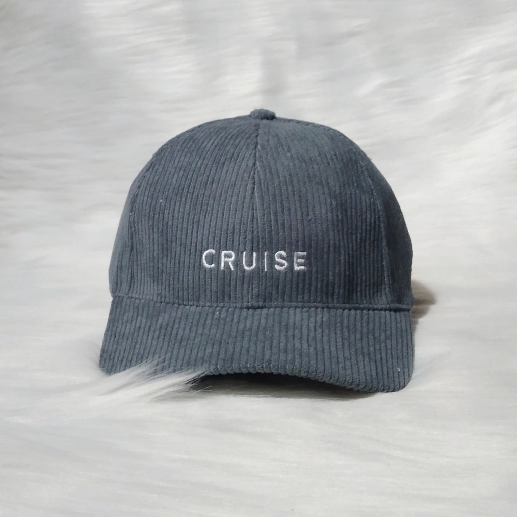 Mũ lưỡi trai, nón kết cao cấp nam nữ đẹp thêu chữ CRUISE phong cách Ulzzang unisex mã số K05