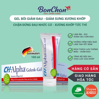   Mới 9 2026  Gel bôi giảm đau giảm sưng xương khớp - QUIRIS CH-ALPHA ® GEL – Hộp 100ml 
