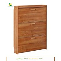 Tủ giày thông mình 3 tầng, kệ giày gỗ PUCA cao cấp 80cm*28cm*1m15