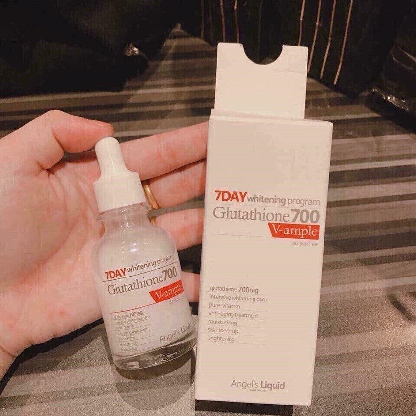 Serum Trắng Da 7 Day Whitening Program Glutathion 700 Hàn Quốc