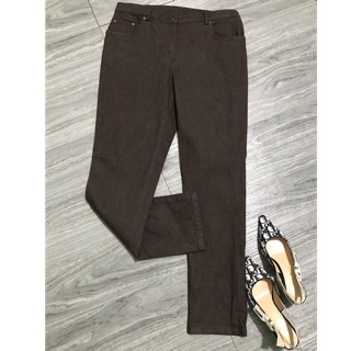 Quần kaki jean nữ xuất dư(sz:6)