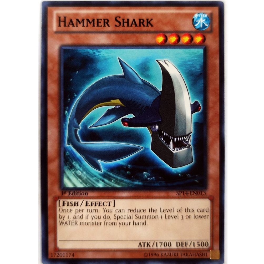 [Thẻ Yugioh] Hammer Shark |EN| Common