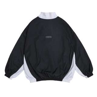 Áo Khoác Dù MBC Windbreaker Jacket Đen/Xám