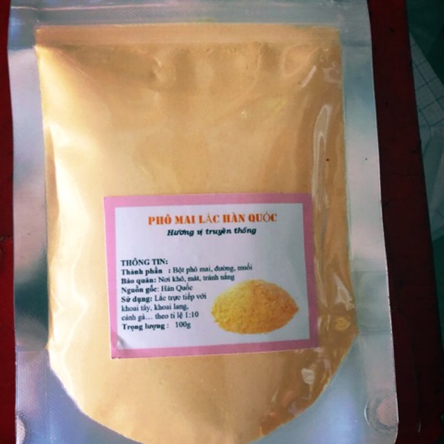 100gr Bột Phô Mai