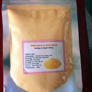 100gr Bột Phô Mai