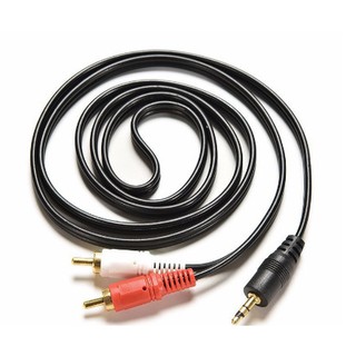 Dây cáp loa 3.5mm to av 2 rca audio