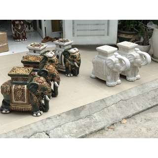 ĐÔN VOI GỐM SỨ NAM BỘ