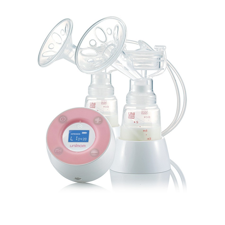 Máy hút sữa Unimom Minuet bằng điện đôi