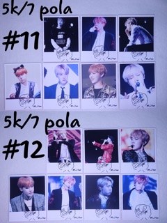 (Có sẵn) Sale set polaroid J-Hope BTS