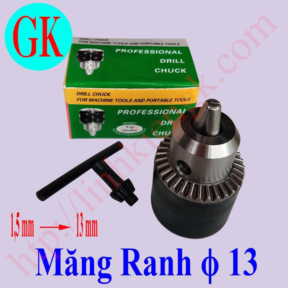 Măng ranh 13 sắt - đầu kẹp mũi khoan