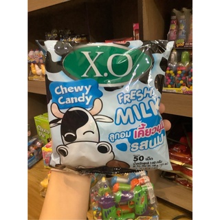 X.O - KẸO SỮA BÒ THAILAND (130GR*36 GÓI)