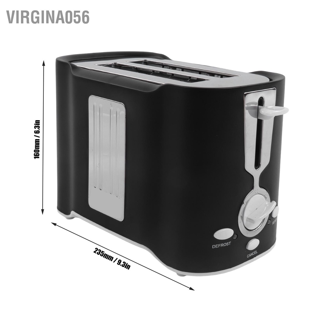 Có thể bán buôn Máy làm bánh mì Gia đình Nhỏ 850W nóng Bánh Sandwich Thép không gỉ ăn sáng EU Cắm 220V Virgina056 Hàng giao ngay