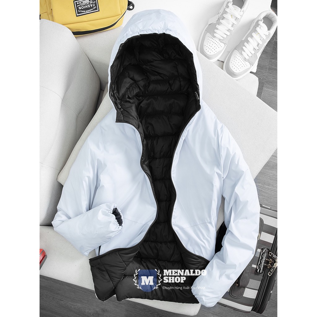 Áo Phao Lông Vũ 2 Mặt Siêu Nhẹ Mặc Ấm Chống Nước 100% | BigBuy360 - bigbuy360.vn